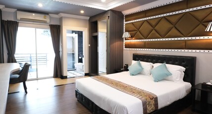 KTK Pattaya Hotel and Residence Room Type - Studio Superior