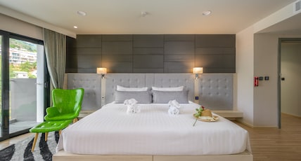Zenseana Resort & Spa Room Type - Two Bedroom Executive Suites with Balcony Zenseana Resort & Spa Room Type - Two Bedroom Executive Suites with Balcony