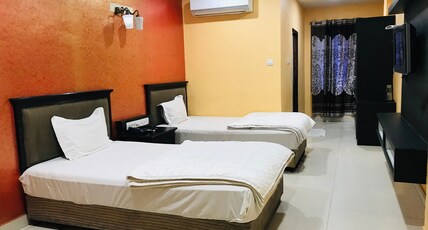Hotel SRI ANNAMALIAYAR RESIDENCY Room Type - STANDARD TWIN ROOM A/C