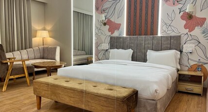 Rangmanch Farms Room Type - Luxury Room