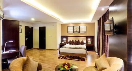 Delta Suites - The Soothing Luxury Room Type - Platinum