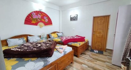 Bomzan Homestay by StayApart Room Type - Double Bed room with king size bed