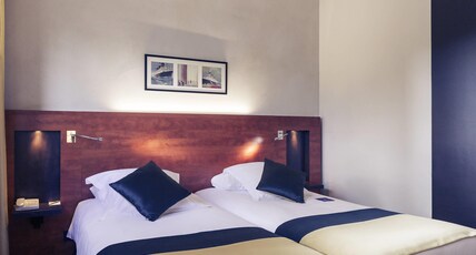 Mercure Maurepas Saint Quentin Room Type - Standard Room with twin beds
