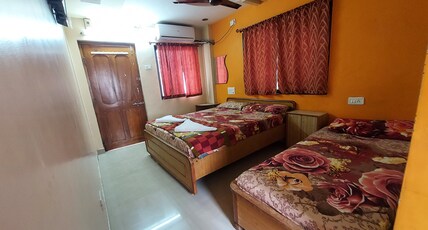 SAI SUYASH RAJ RESIDENCY Room Type - Doubel Bed Room Non-A.C.