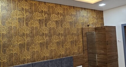 Hotel Priyanka place lodging Room Type - Bedroom 2