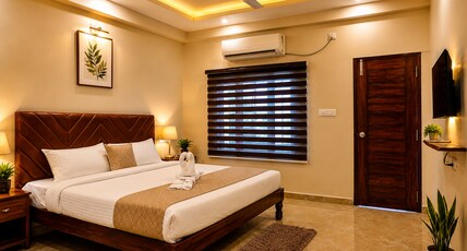 Fortune Suites Room Type - Suite with Bathtub