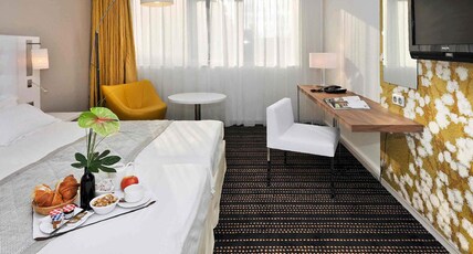 Mercure Bourg En Bresse Room Type - Superior Room - twin beds