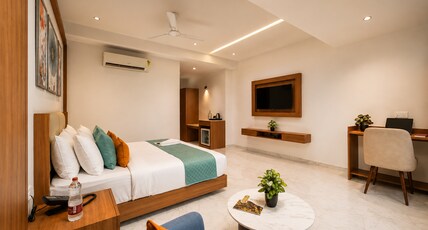Aarambh by The Sky Imperial Jamnagar Room Type - Imperial Deluxe