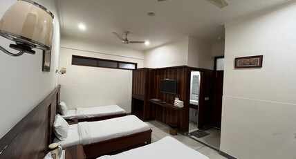 Hotel S R palace Room Type - Triple Bed Room Hotel S R palace Room Type - Triple Bed Room