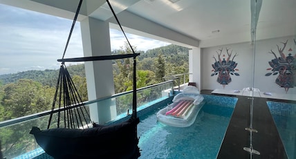 Sherva Stellar Resort Room Type - Mountain view room with mini pool