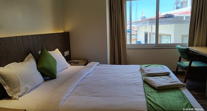 The Yellow Hotel by FESTIN Room Type - MINI SUIT ROOM BALCONY SMOKING ROOM( TEMPLE VIEW ) and (Terrace access with temple view) The Yellow Hotel by FESTIN Room Type - MINI SUIT ROOM BALCONY SMOKING ROOM( TEMPLE VIEW ) and (Terrace access with temple view)