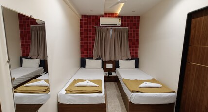 Hotel Suvarnam Residency Room Type - Deluxe Twin Bed Room
