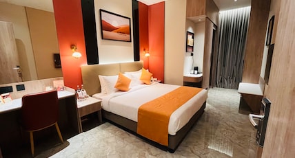 IRA BY ORCHID BHAVNAGAR Room Type - Deluxe King / Twin IRA BY ORCHID BHAVNAGAR Room Type - Deluxe King / Twin