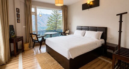 Curious Cat Cottage Room Type - Cozy room A