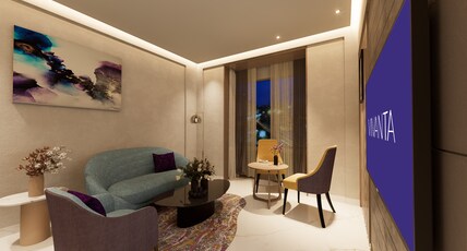 Vivanta Gurugram Room Type - Premium Suite with Balcony Vivanta Gurugram Room Type - Premium Suite with Balcony