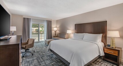 Crowne Plaza Hotel Mission Valley Room Type - 1 King Standard Balcony
