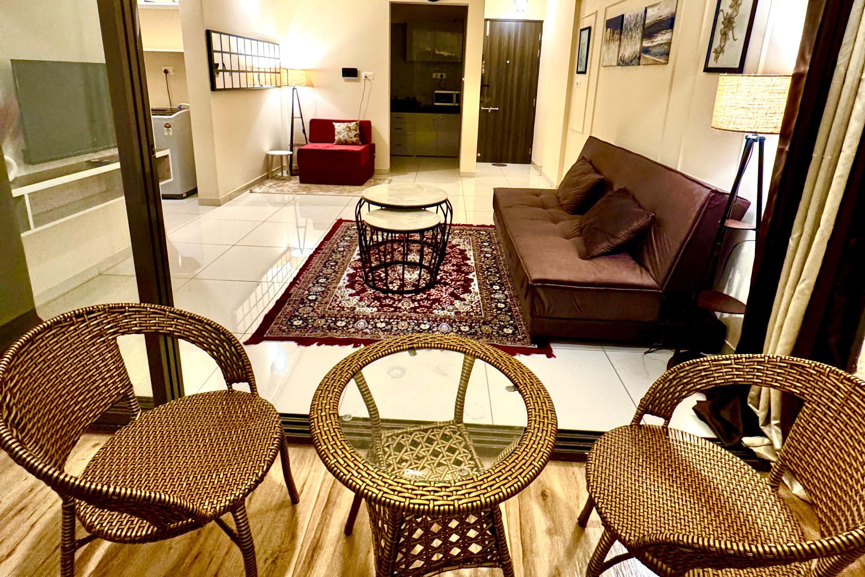 Tech City Retreat Luxe 1BHK in Pune s IT Hub - Tap to explore photos