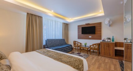 The Orison Room Type - Deluxe Room Window View
