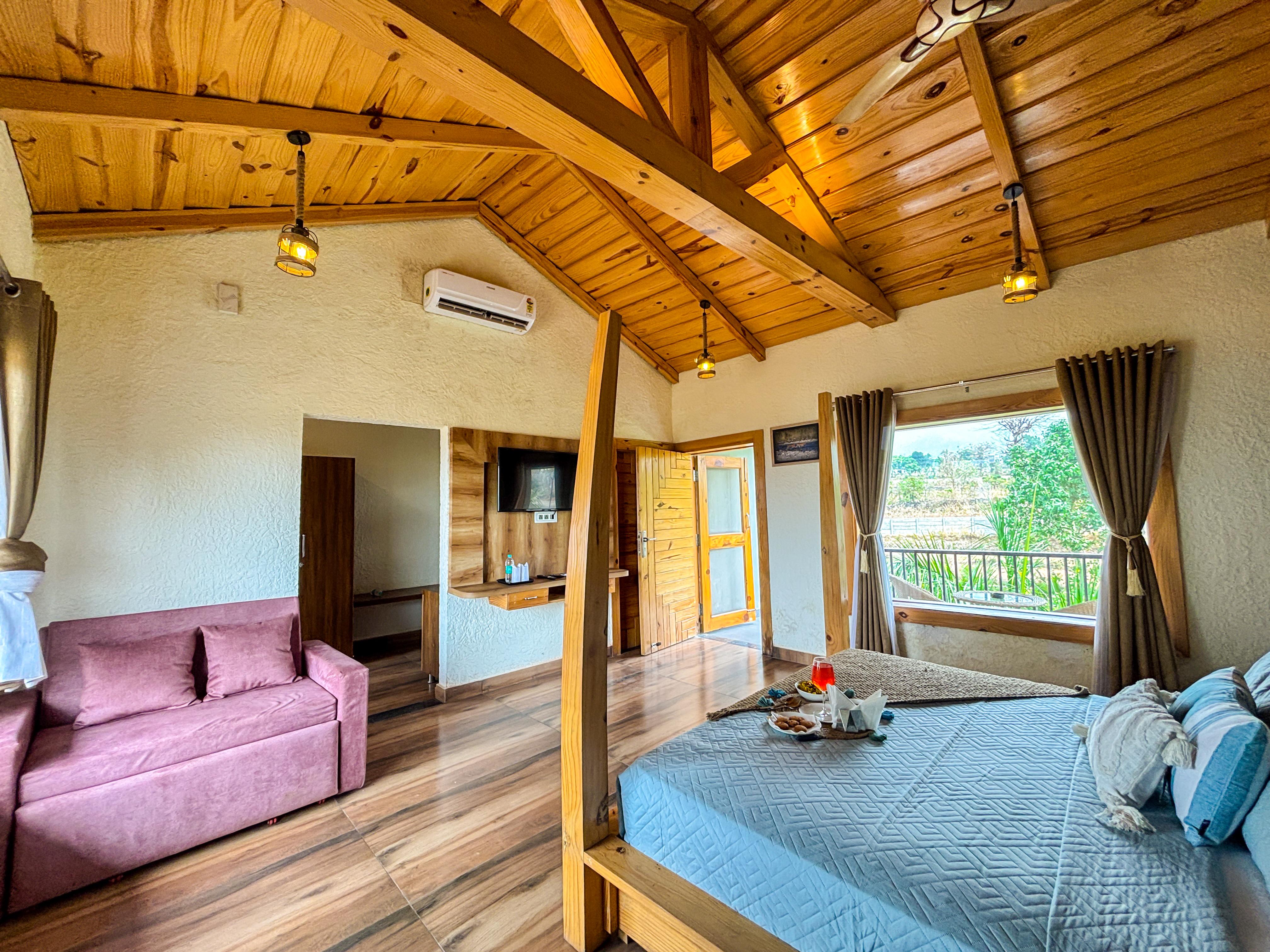 CORBETT NIRVANA RESORT - Tap to explore photos