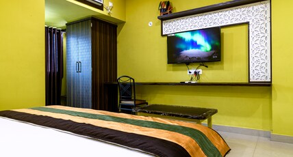 HOTEL GANPATI INN, DEOGHAR Room Type - Economy Room