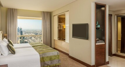The Tower Plaza Hotel Dubai Room Type - Premium room