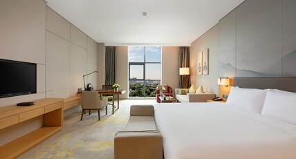 Holiday Inn BAOJI CENTRAL Room Type - 1 King Premium