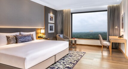 Vivanta Bhubaneswar, DN Square Room Type - Deluxe Room King Bed