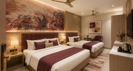 Purple Martin by AVSA Stayz Room Type - Family Triple Room