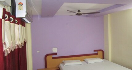 Hotel Ushasree Residency(50 Km from Araku Valley) Room Type - Deluxe Double Bed Room