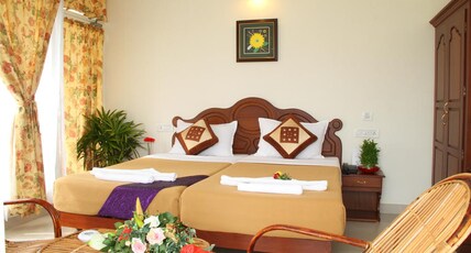 ROCK N BEACH Room Type - Sea View Super Deluxe Room