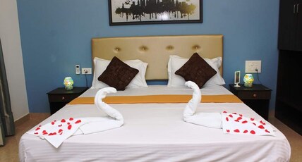 Green View Morjim Room Type - Standard Rooms