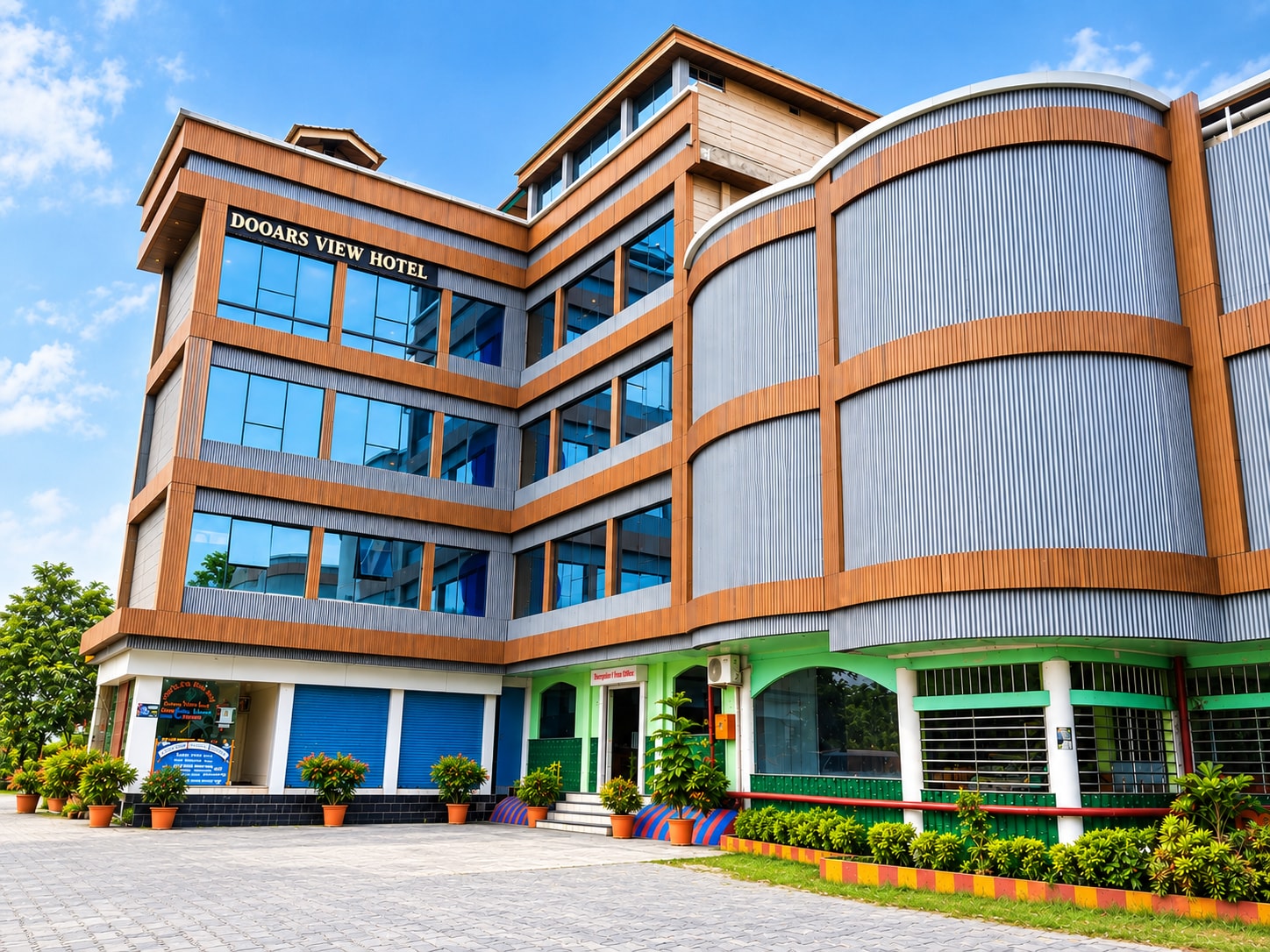 Dooars View Hotel Jaigaon - Tap to explore photos