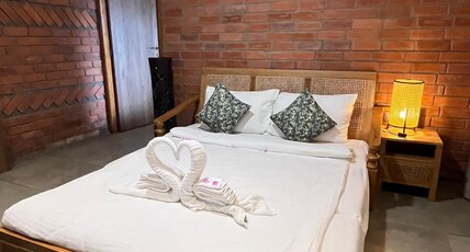 The Foresta Resort & Spa Room Type - Redbrick Chalet Mountain View with Balcony The Foresta Resort & Spa Room Type - Redbrick Chalet Mountain View with Balcony