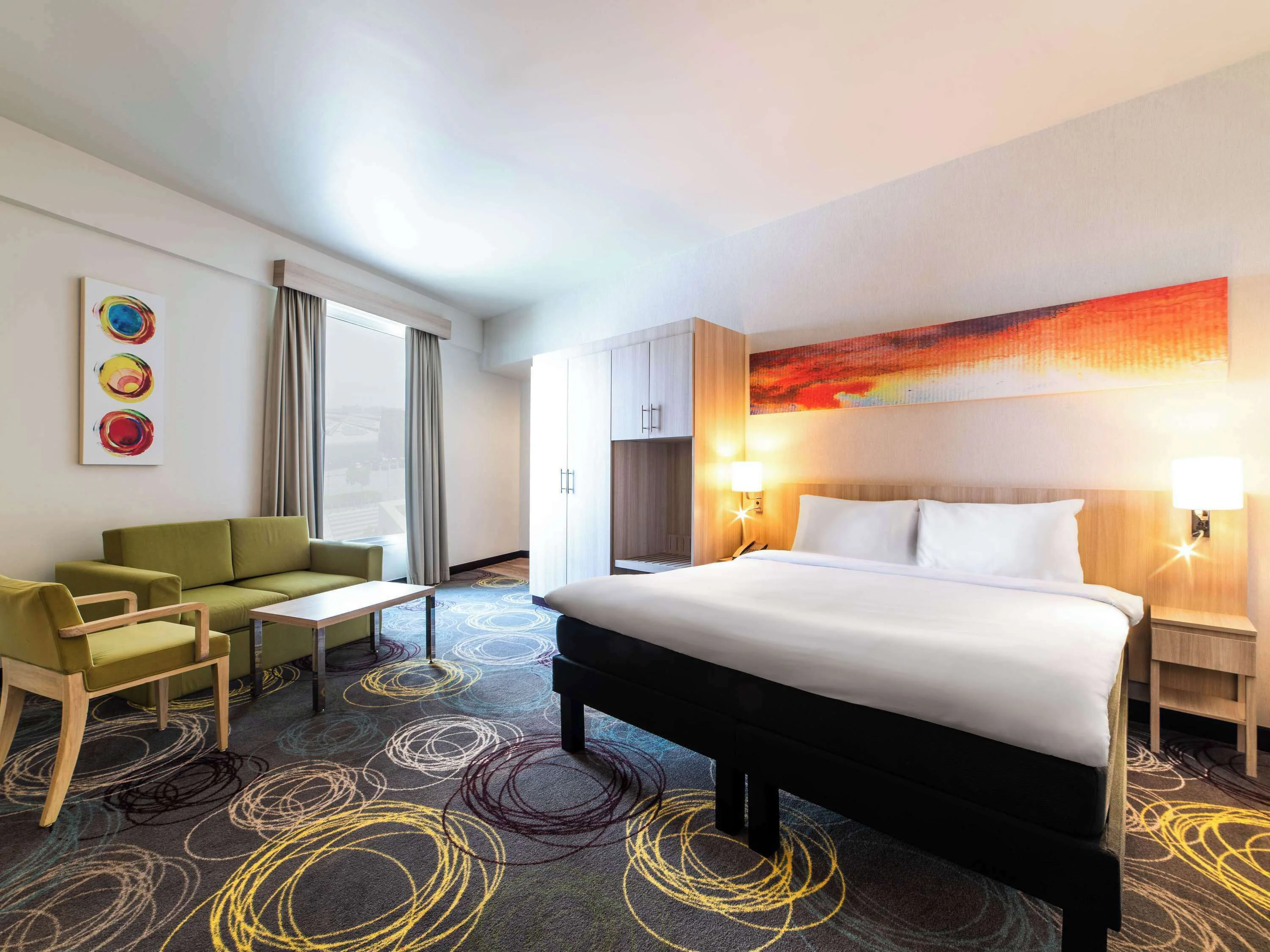 Ibis Styles Dragon Mart Dubai - Tap to explore photos
