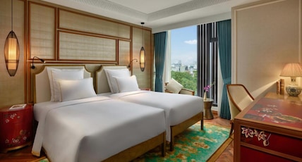 Grand Mercure Hanoi Room Type - Grand Deluxe, Twin Beds, High Floor Grand Mercure Hanoi Room Type - Grand Deluxe, Twin Beds, High Floor