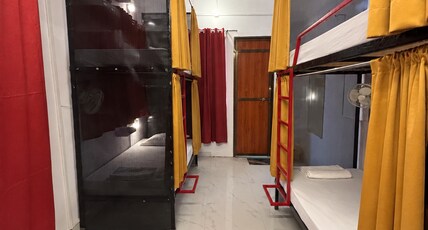 Inka Kashi Hostel Room Type - Bed in 4 bed mix dormitory