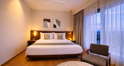 Avisa Hotel & Resort Abu Road - Luxury Pool & Mountain View Room Type - Premium Room Avisa Hotel & Resort Abu Road - Luxury Pool & Mountain View Room Type - Premium Room