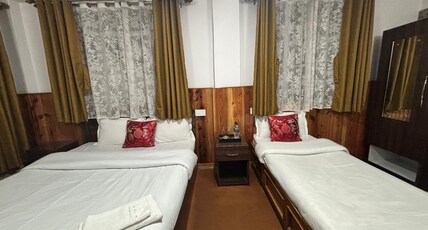 Spell Huts & Homestays Room Type - Bedroom 3