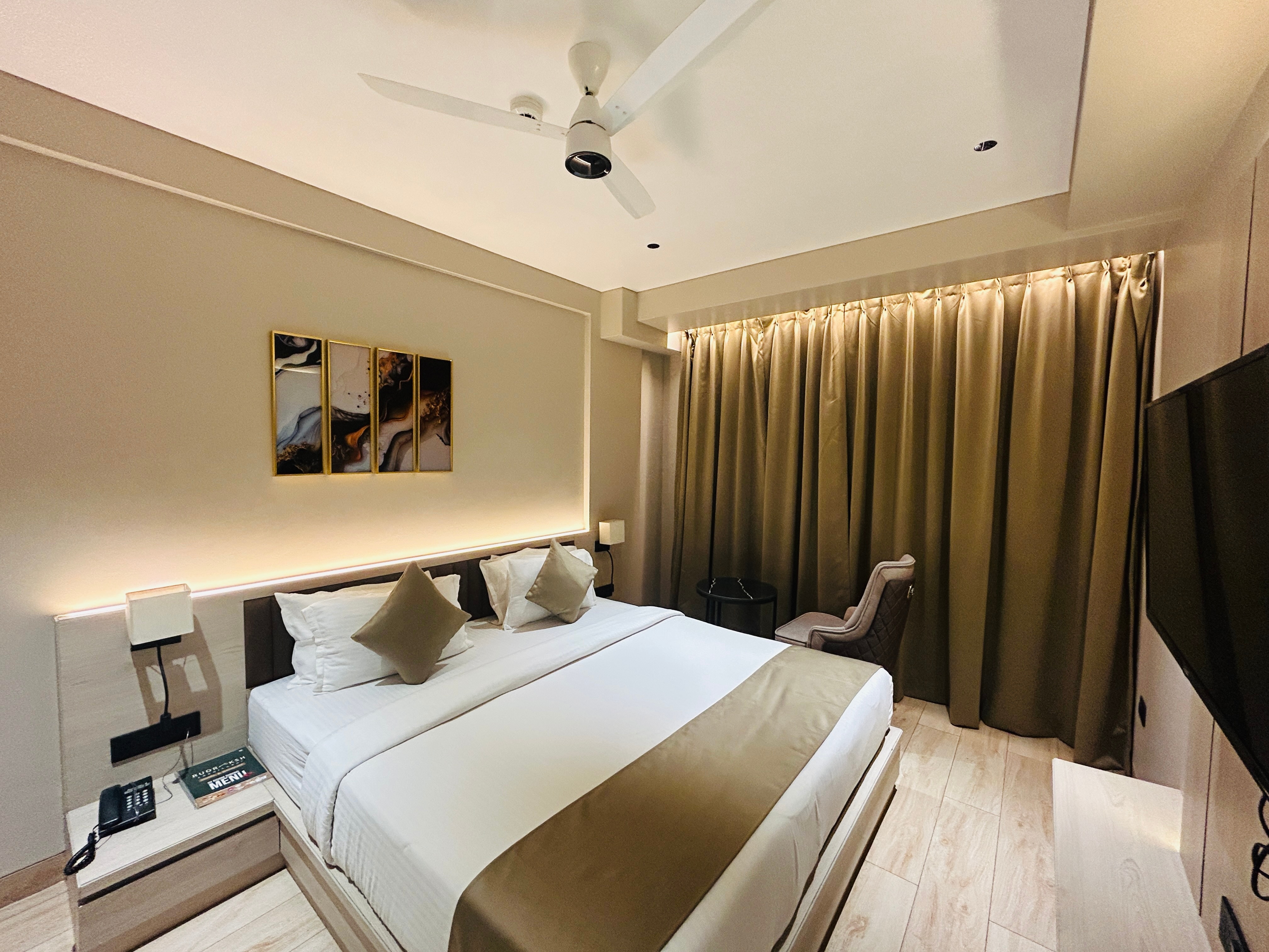 Rudraksh Hotel & Banquet - Tap to explore photos