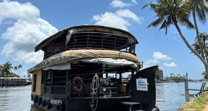 Kera Houseboats Room Type - One BHK Deluxe Private Houseboat- AC timing 9 Pm to 6 Am Kera Houseboats Room Type - One BHK Deluxe Private Houseboat- AC timing 9 Pm to 6 Am