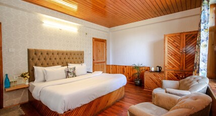 Tales n trails cottage Room Type - Deluxe Room