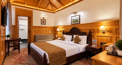 Swiss Hotel (In house Parking) Room Type - Jim Edward Suite