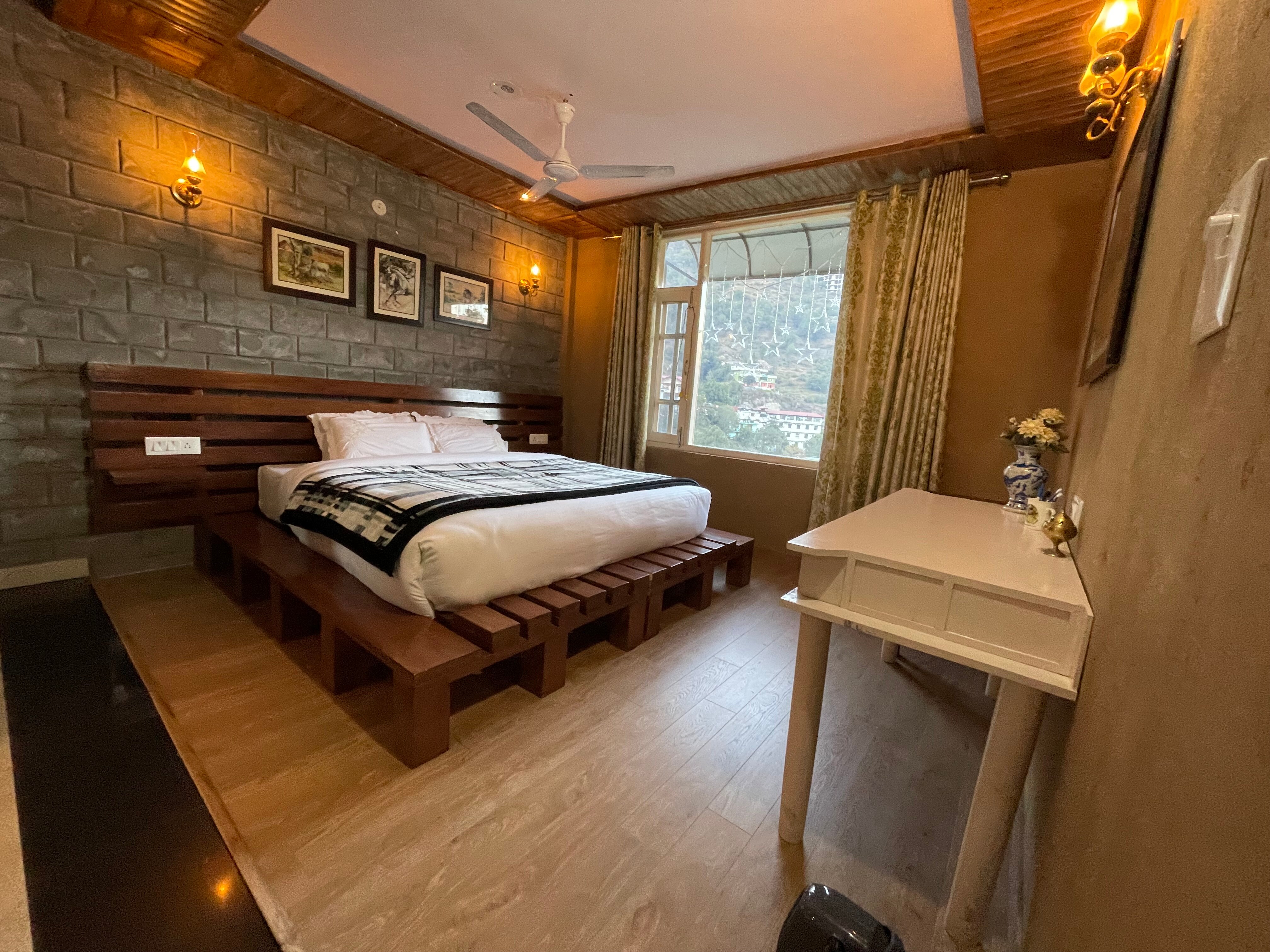 The Red Roof Farms | 1 BHK Suite - Tap to explore photos