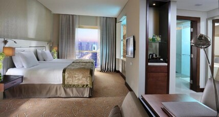 The Tower Plaza Hotel Dubai Room Type - Premium room Twin Bed
