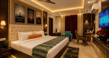 Hotel Origin Hyderabad Airport Room Type - Superior Family Room
