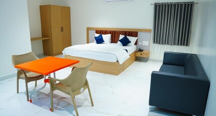 Shalini Residency Room Type - Luxury Suite Room