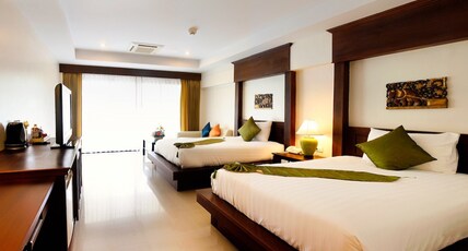 Baan Yuree Resort & Spa Room Type - Deluxe Double or Twin Room Pool Access