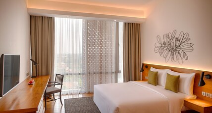 Jetwing Colombo Seven Room Type - Deluxe Double Room