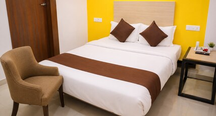 Kanha Inn Room Type - Deluxe Room