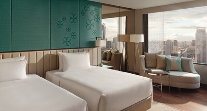 InterContinental Bangkok Room Type - 2 Single Classic Smoking